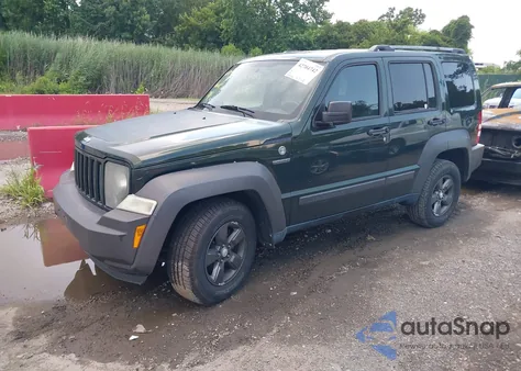 2010 Jeep Liberty Renegade z USA, uszkodzony, nr VIN 1J4PN3GK1AW158252